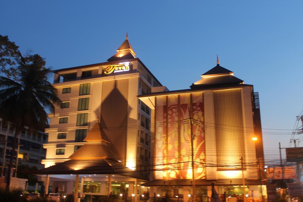 Tevan Jomtien Pattaya Exterior photo