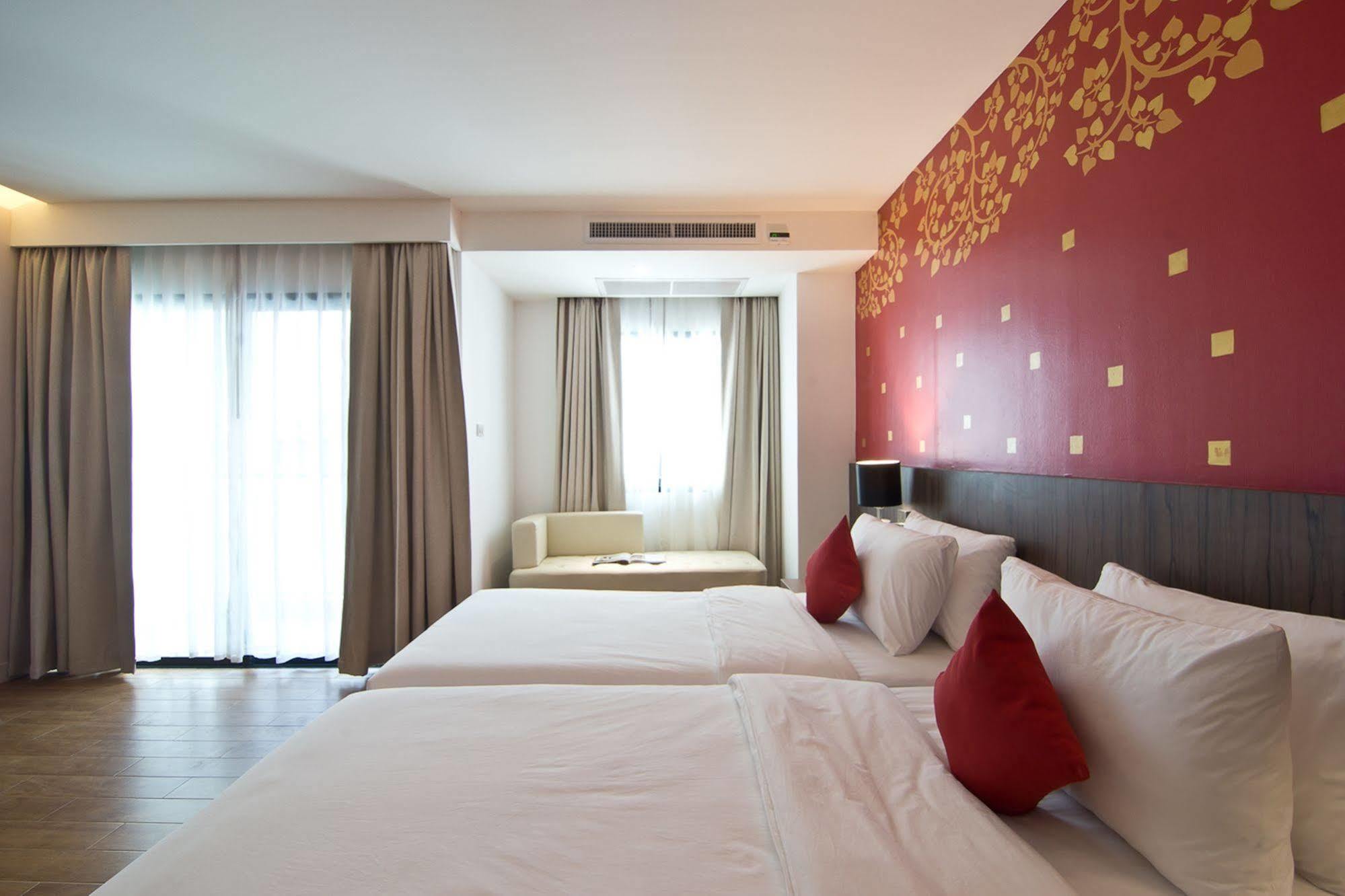 Tevan Jomtien Pattaya Exterior photo